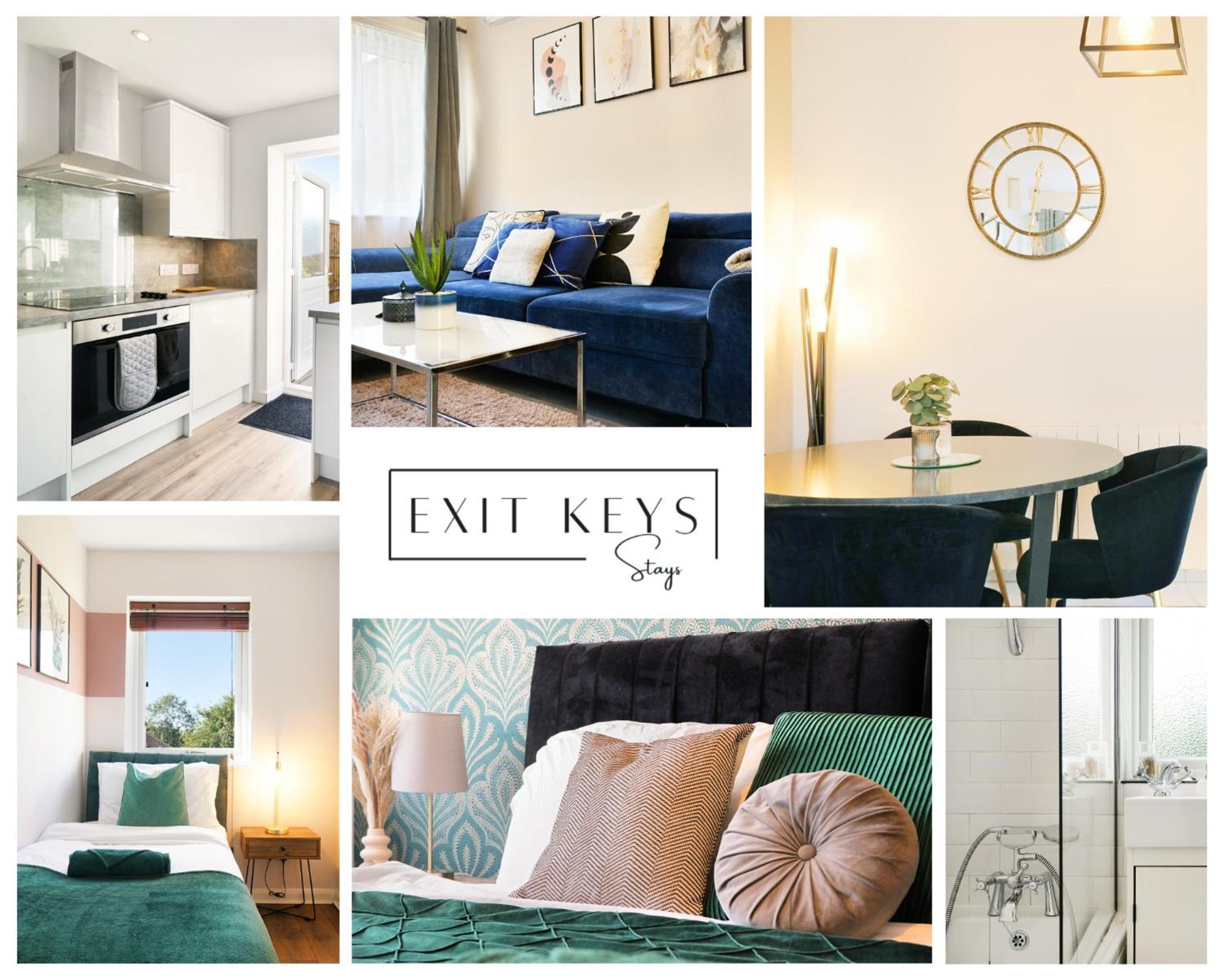 Cosy Corner In Aylesbury Near Stoke Mandeville Hospital & Town Centre With Private Parking Aylesbury (Buckinghamshire) Exterior foto